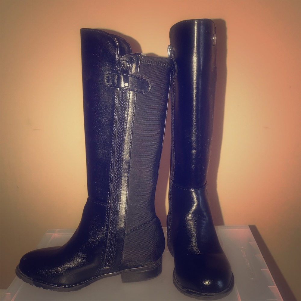 Stuart Weitzman Kids Black 5050 boot